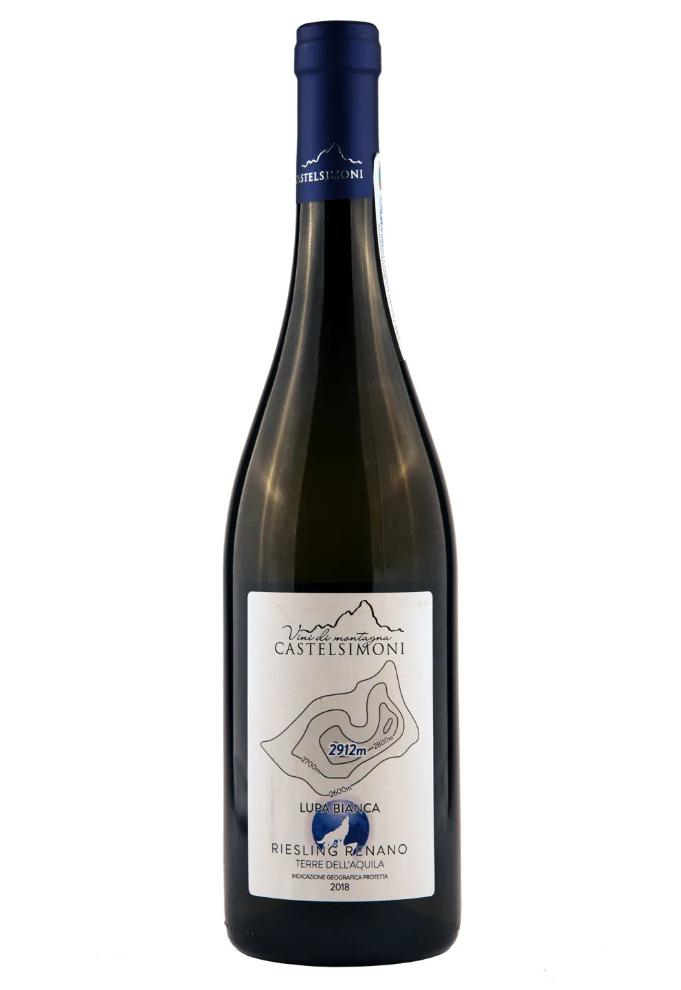 Lupa Bianca Riesling Renano Terre dell'Aquila