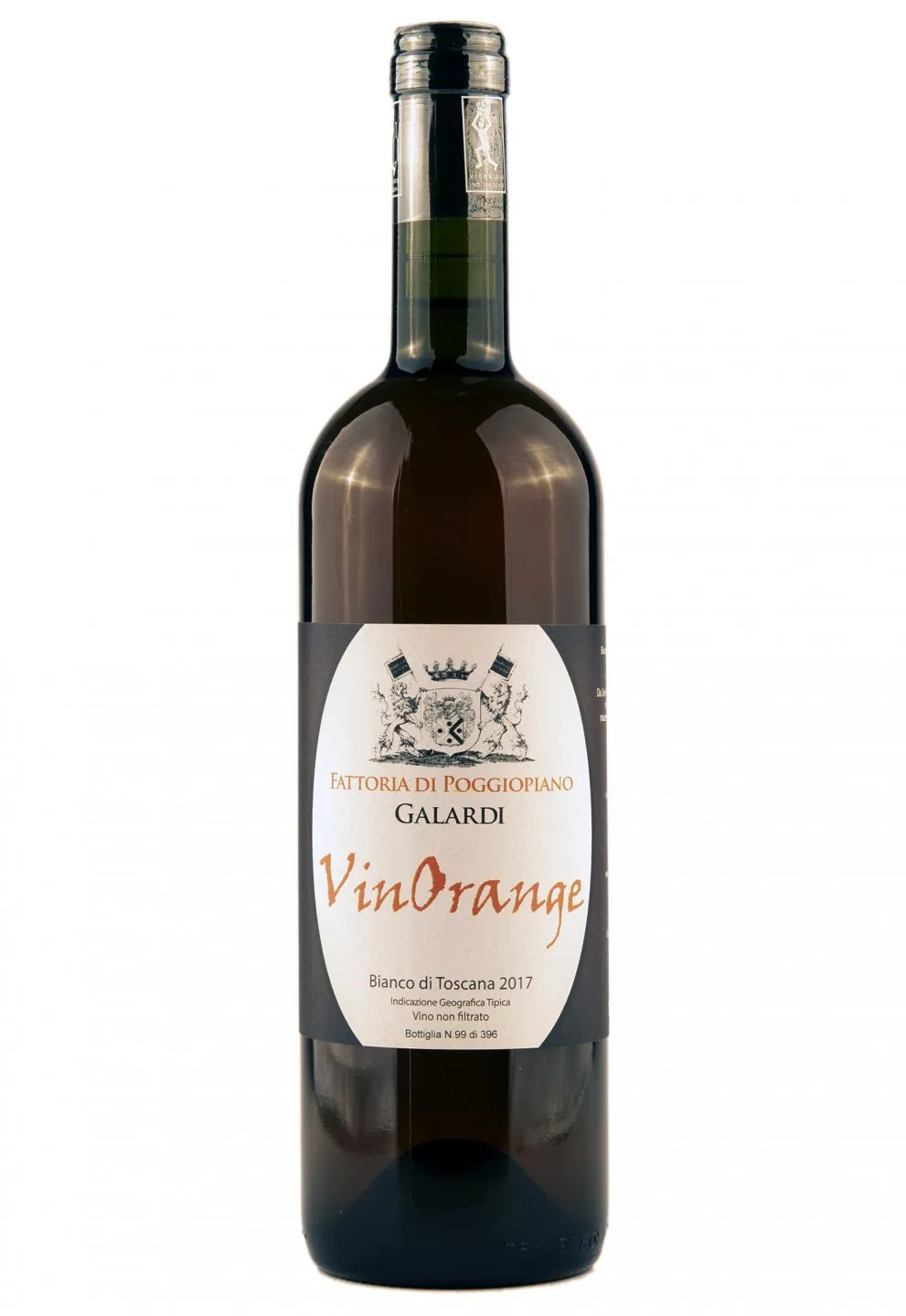 Vin Orange di fattoria di Poggiopiano