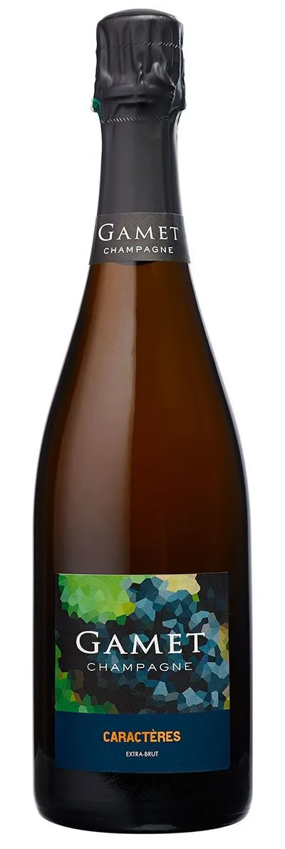 Champagne Caractères di Gamet